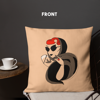 WITCH SISTERS Premium Pillow