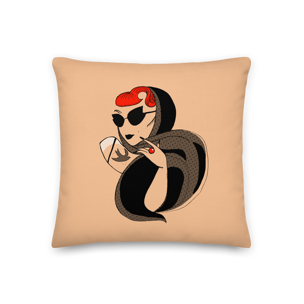 WITCH SISTERS Premium Pillow