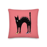 CAT & CUNT Premium Pillow