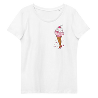 LICK IT GOOD! Women's fitted eco tee
